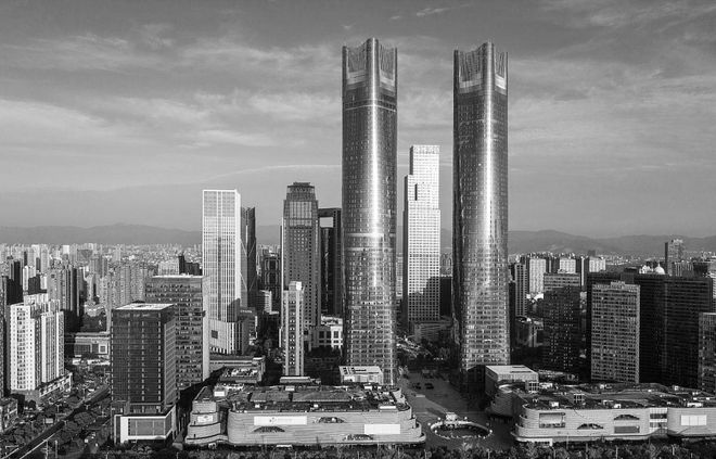 303米！南昌建江西第一高楼！世界最大LED照明幕墙成最大亮点(图2)