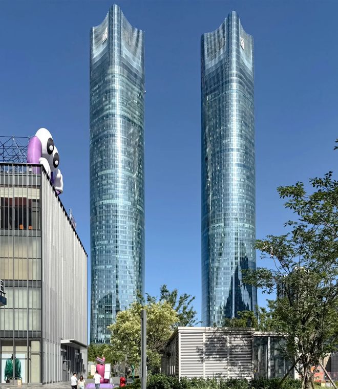 303米！南昌建江西第一高楼！世界最大LED照明幕墙成最大亮点(图6)