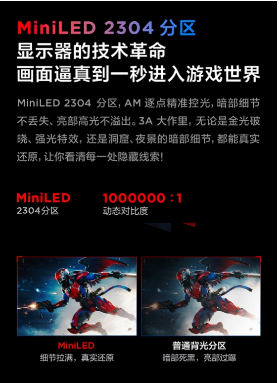 中高端MiniLED卷不动了？雷鸟34Q9靠整合优势炸出新路(图4)