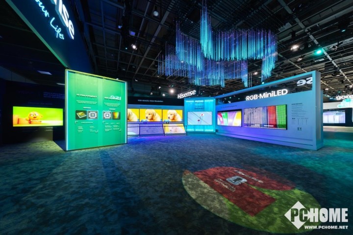 IFA2025：海信RGB-MiniLED迎来全新升级RGB家族再添新成员U7SPro(图1)