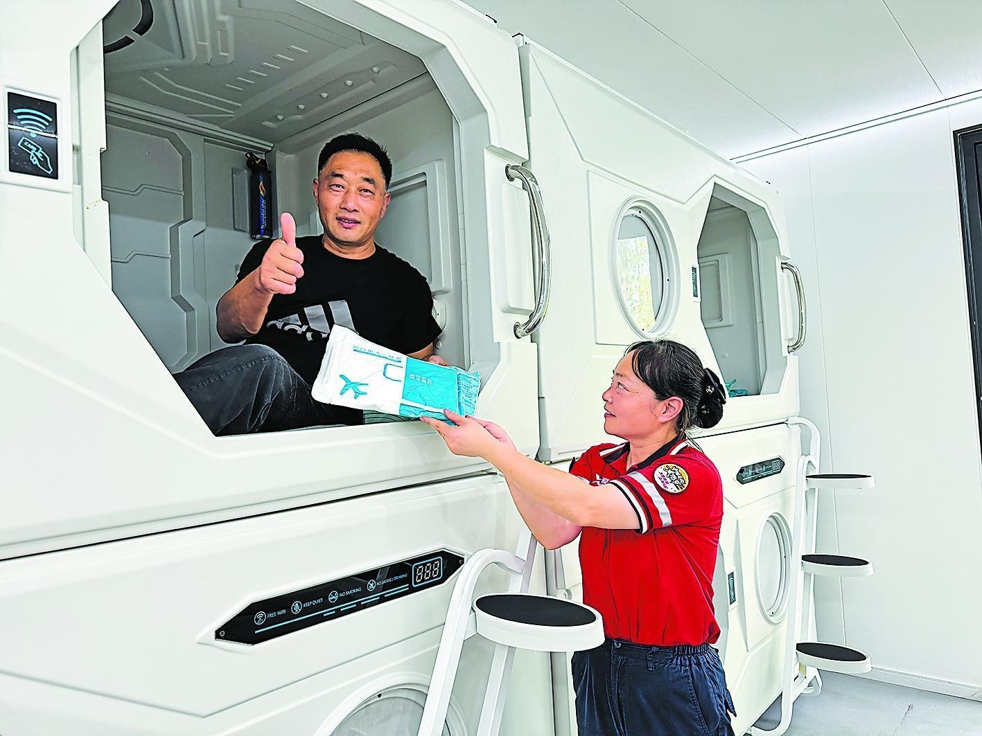 服务“衣食住行用”打造车轮上的“家”(图2)