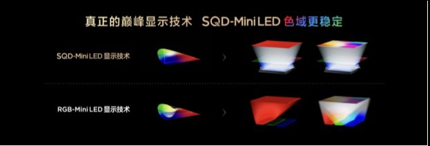 打破十年色域僵局全球首款SQD-MiniLED机皇TCLX11L来了！(图2)