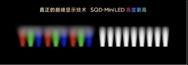 打破十年色域僵局全球首款SQD-MiniLED机皇TCLX11L来了！(图4)