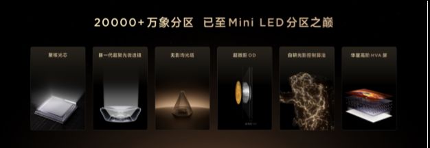 打破十年色域僵局全球首款SQD-MiniLED机皇TCLX11L来了！(图7)