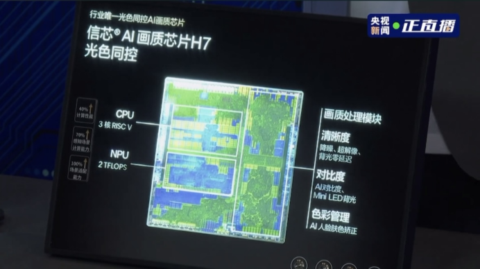 实力出圈！海信电视U7SPro画质获央视点赞RGB-MiniLED究竟有多强？(图2)