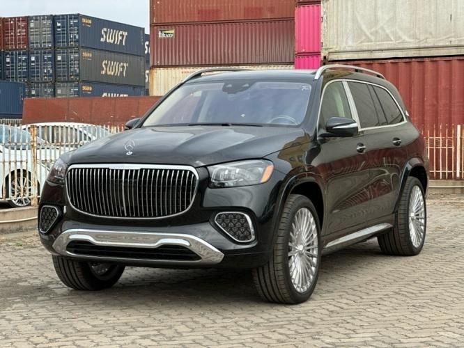 25款奔驰迈巴赫GLS600平行进口版现车230来万对比中规优惠50万(图2)