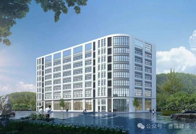 总投资约2200万元世浦照明LED照明产品项目封顶(图1)