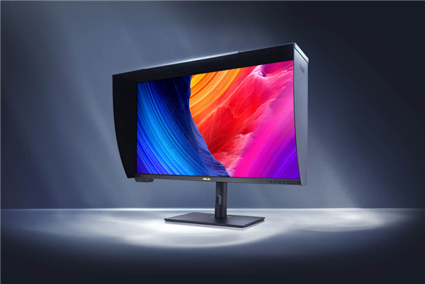 华硕ProArtPA32KCX8K显示器蓄势待发：全球首个8KHDRminiLED(图1)