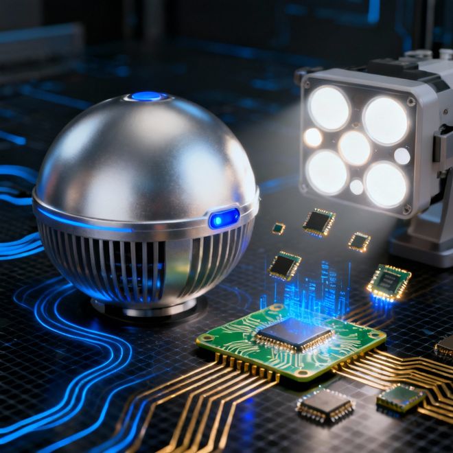 《球积分光源：引领精准照明的璀璨之星(图3)