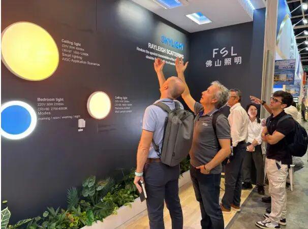 直击2025年香港秋季灯饰展(图6)
