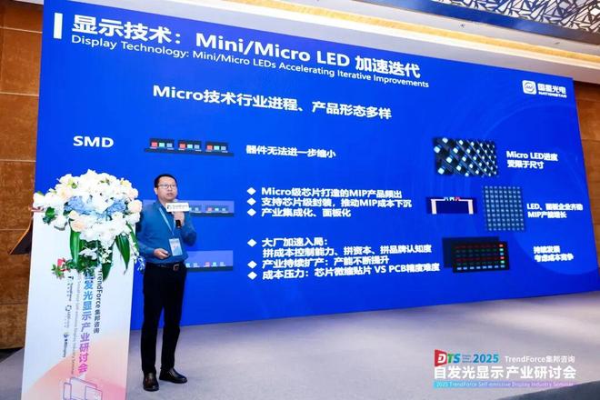 干货来袭！2025自发光显示产业研讨会亮点全览(图6)