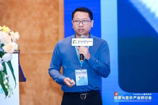 干货来袭！2025自发光显示产业研讨会亮点全览(图4)