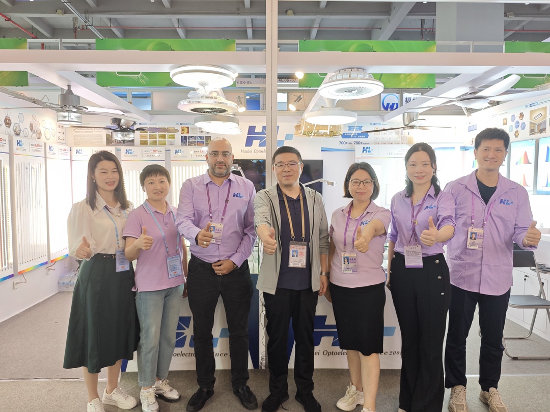 五载同行向新出发丨郴州高新区华磊光电：让绿色之光照亮全球(图5)