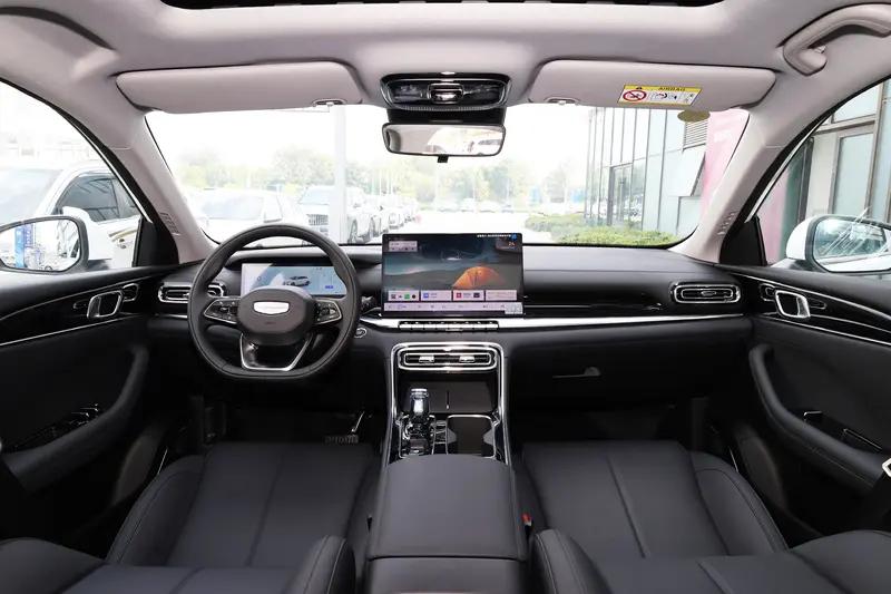 吉利第5代帝豪将于11月18日上市限时先享价689万起(图6)