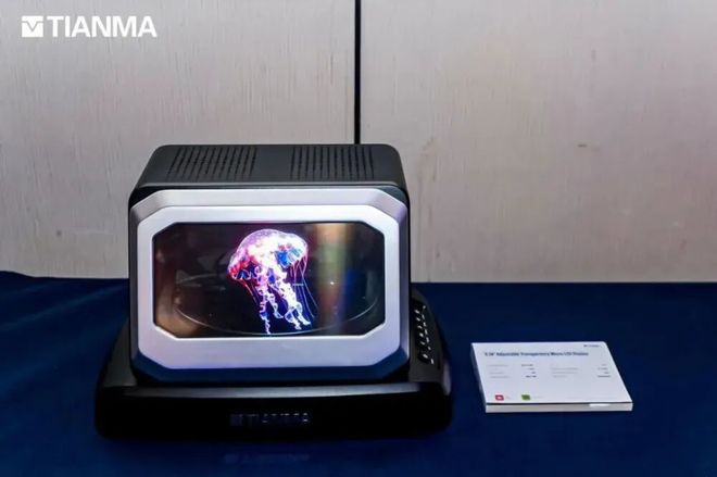 天马展示5款Micro-LED透明显示产品(图3)