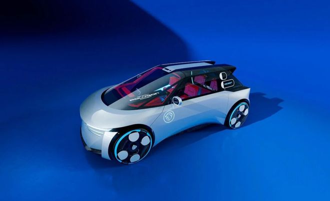 MicroLED“点亮”法国标致概念车(图1)