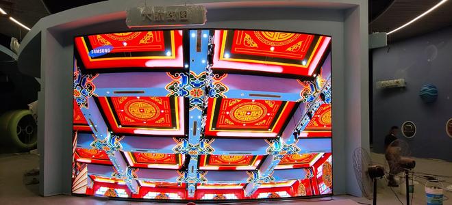 口碑好的山东会议室LED显示屏哪家好(图1)