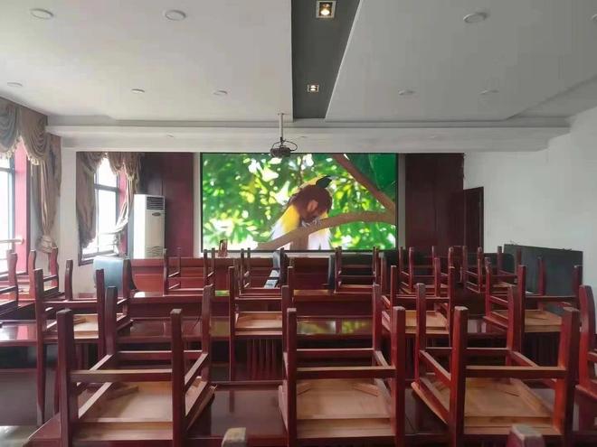 济南商场led显示屏厂家(图1)