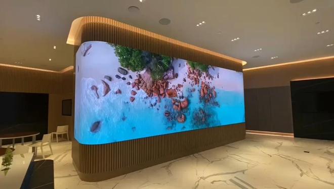 济南商场led显示屏厂家(图2)