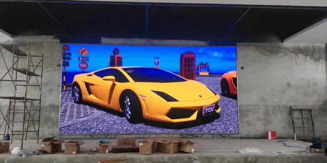 P3全彩led显示屏专业机构(图2)