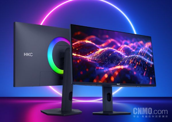 HKC官宣全球首款RGB-MiniLED显示器将于2026年亮相(图1)