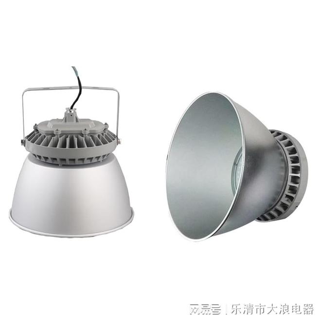 深照型LED高顶灯工厂照明灯150W防水防尘悬挂灯(图1)