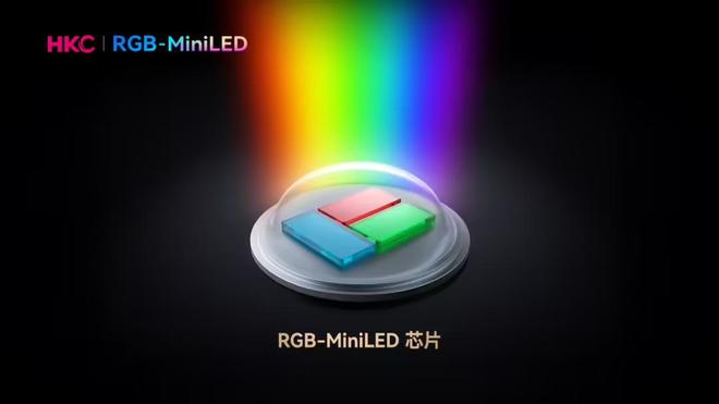 惠科RGB-MiniLED显示器详情：分区超四千全屏亮度超1000尼特(图2)