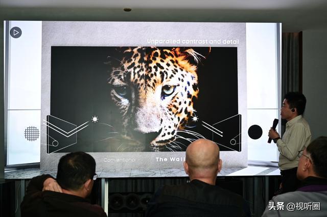 146吋卖168万！一英寸定价超一万这是一台什么电视？(图1)