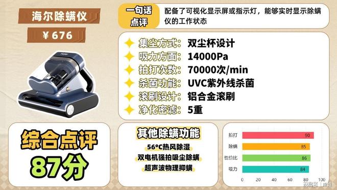 除螨仪什么牌子的好？除螨仪前十名排行榜品牌测评惊喜拉满(图14)