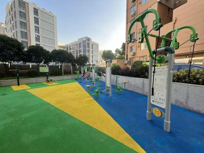 老小区完成改造提升新增这些设施→(图6)