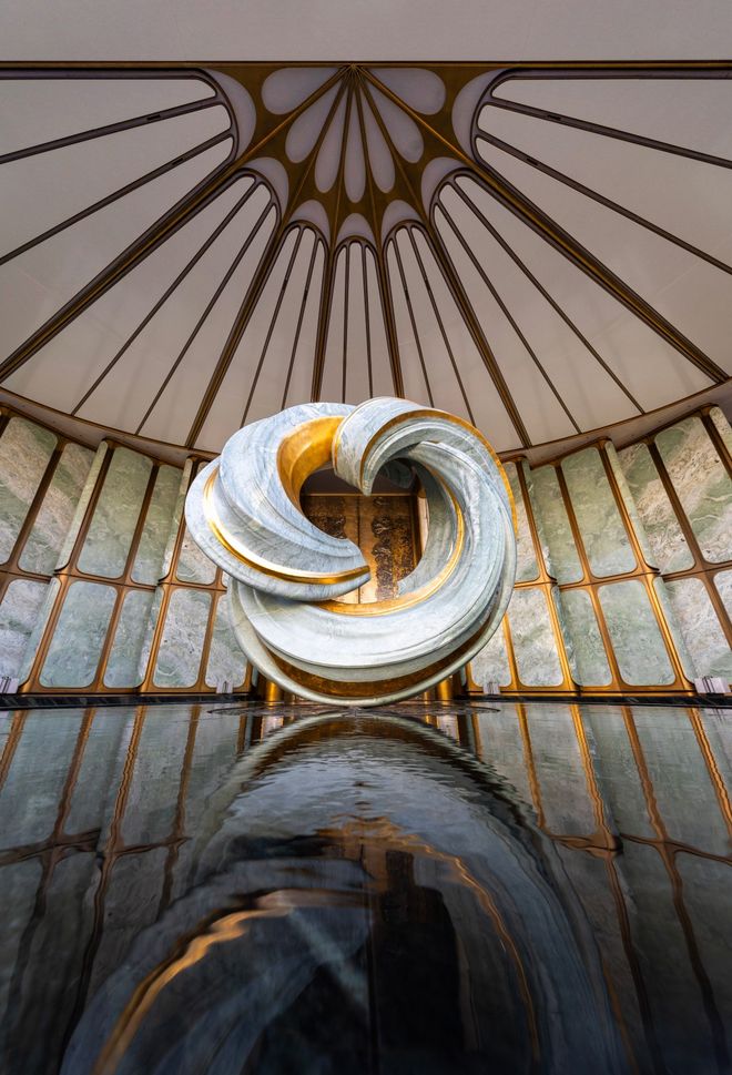 TS倘思新作杭州保利奥博天珺照明设计(图4)