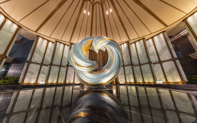 TS倘思新作杭州保利奥博天珺照明设计(图6)