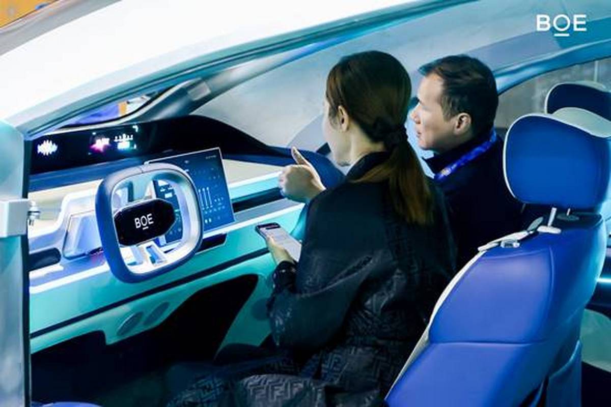 BOE京东方亮相AWE2026：显示技术龙头转型物联网创新领导者(图7)