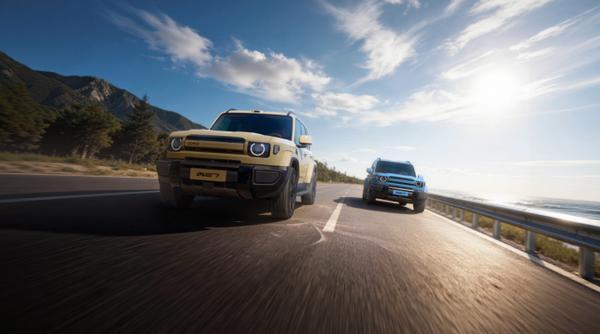 家庭新硬派iCARV27正式上市售价1698万元起(图3)