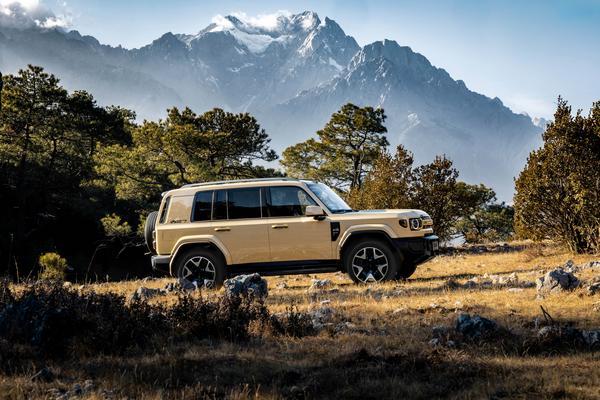 家庭新硬派iCARV27正式上市售价1698万元起(图6)