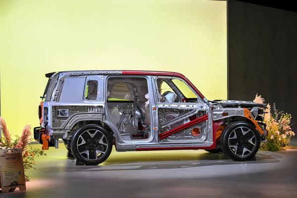 家庭新硬派iCARV27正式上市售价1698万元起(图9)