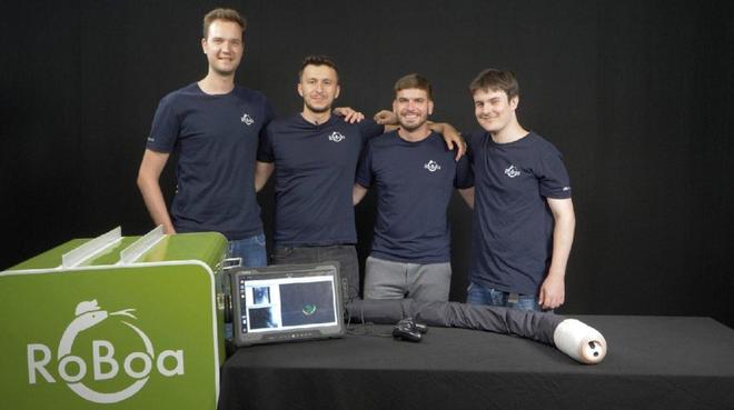 瑞士机器人科技公司RoBoa研发管状软体机器人完成极端狭窄环境救援检测瑞士创新100强(图1)