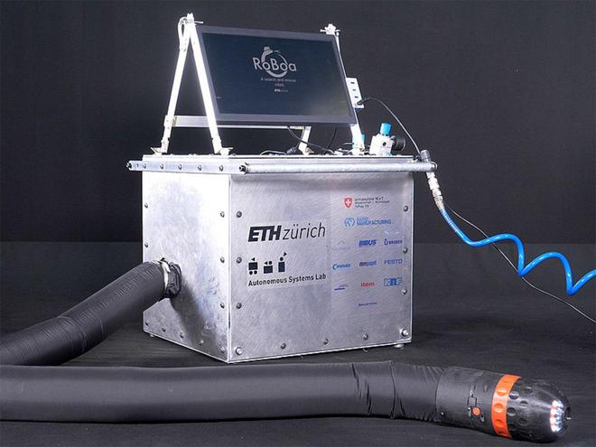 瑞士机器人科技公司RoBoa研发管状软体机器人完成极端狭窄环境救援检测瑞士创新100强(图2)