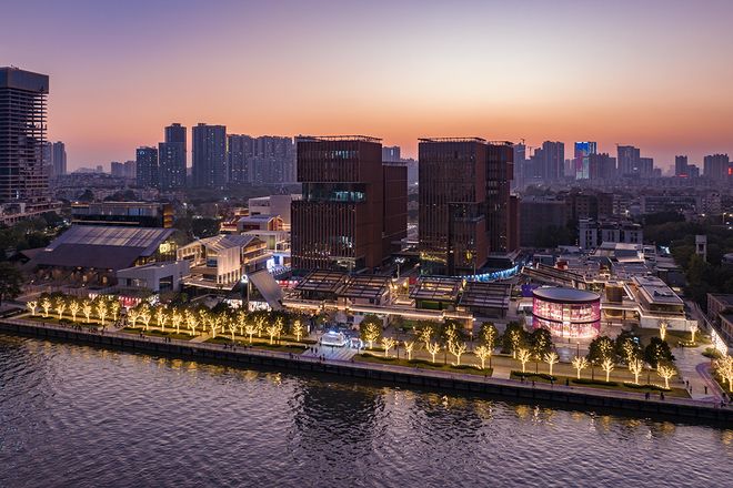 TS倘思照明新作广州聚龙湾太古里一期照明设计(图1)