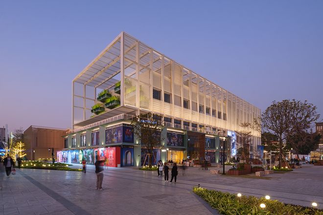 TS倘思照明新作广州聚龙湾太古里一期照明设计(图10)