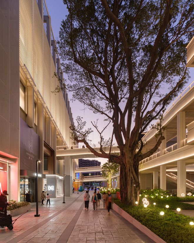 TS倘思照明新作广州聚龙湾太古里一期照明设计(图3)