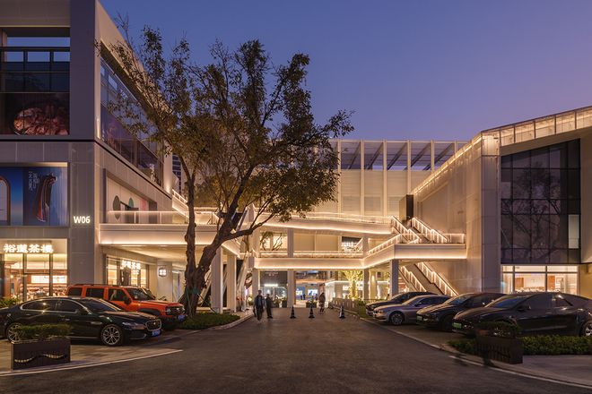 TS倘思照明新作广州聚龙湾太古里一期照明设计(图2)