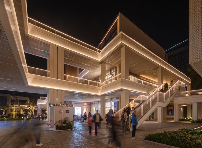 TS倘思照明新作广州聚龙湾太古里一期照明设计(图5)