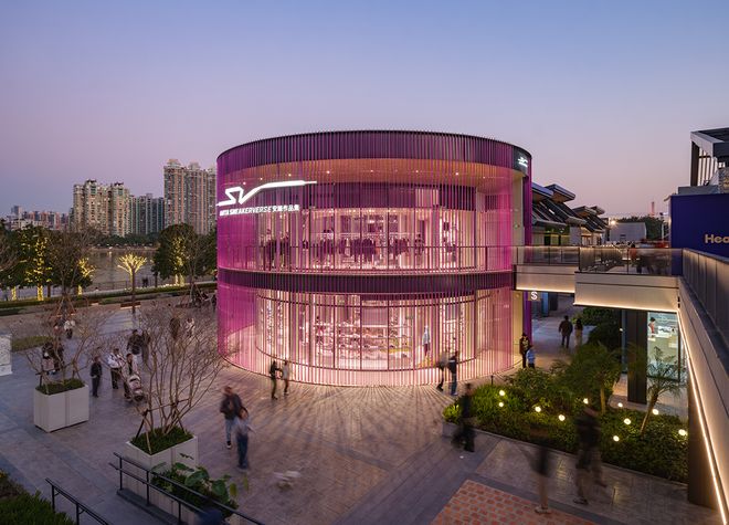 TS倘思照明新作广州聚龙湾太古里一期照明设计(图7)