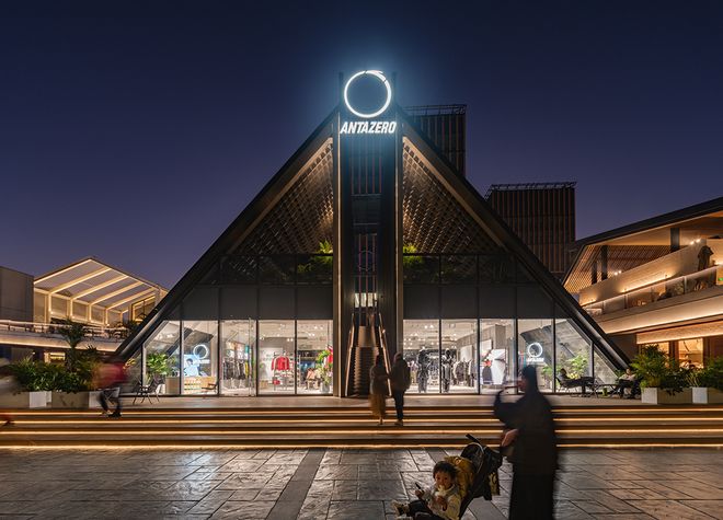 TS倘思照明新作广州聚龙湾太古里一期照明设计(图8)