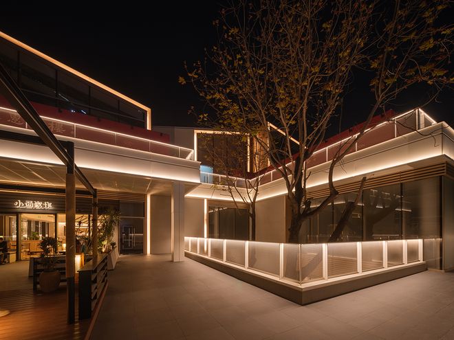 TS倘思照明新作广州聚龙湾太古里一期照明设计(图6)