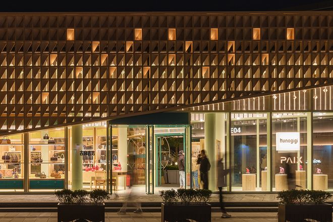 TS倘思照明新作广州聚龙湾太古里一期照明设计(图9)