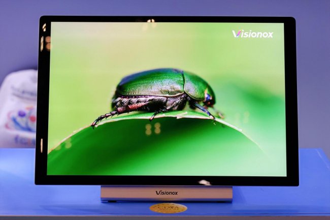 技术深、体验实、应用宽｜维信诺携多款创新成果亮相ICDT2026(图3)