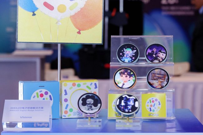 技术深、体验实、应用宽｜维信诺携多款创新成果亮相ICDT2026(图6)