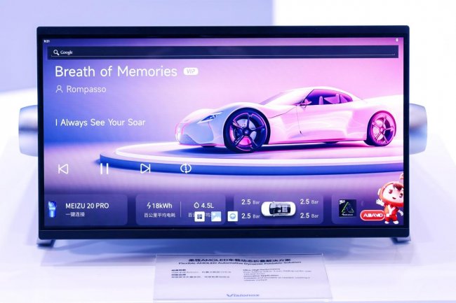 技术深、体验实、应用宽｜维信诺携多款创新成果亮相ICDT2026(图7)